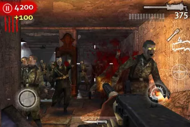Call of Duty World at War Zombies - iOS