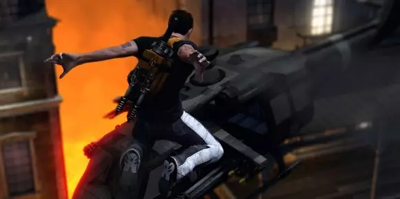 inFamous 2 PS3