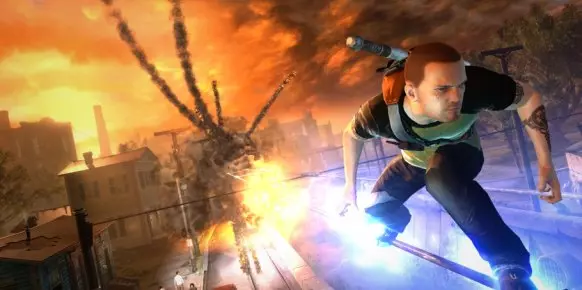 inFamous 2: inFamous 2: Impresiones jugables