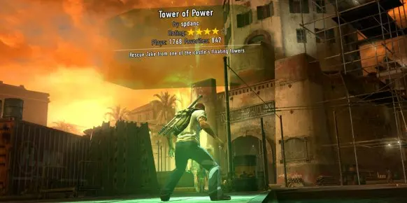 inFamous 2 PS3