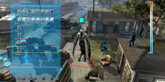 inFamous 2: inFamous 2: Editor de Niveles