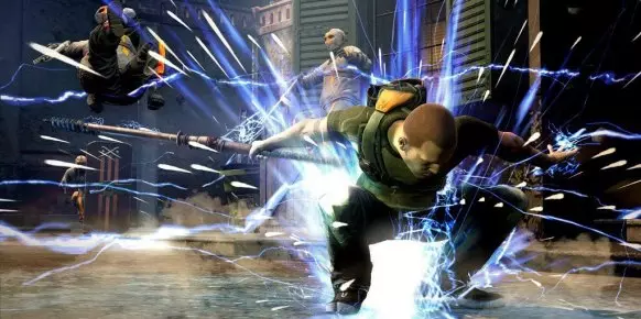 inFamous 2 PS3