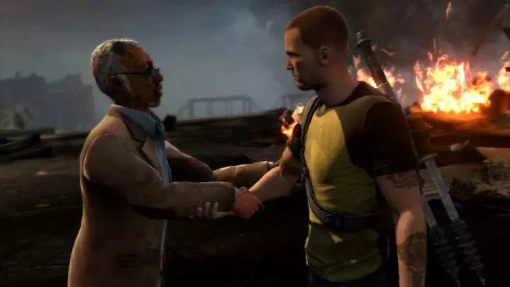inFamous 2