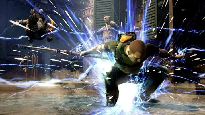 inFamous 2