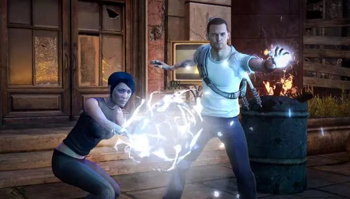 inFamous 2
