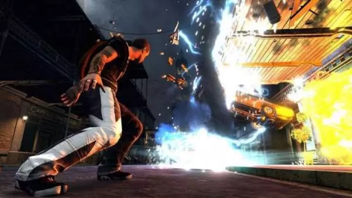 inFamous 2