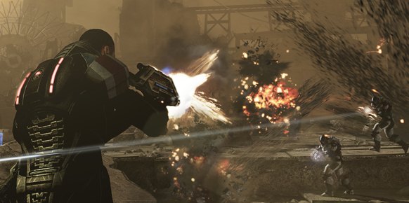 Mass Effect 3: Mass Effect 3: Impresiones jugables