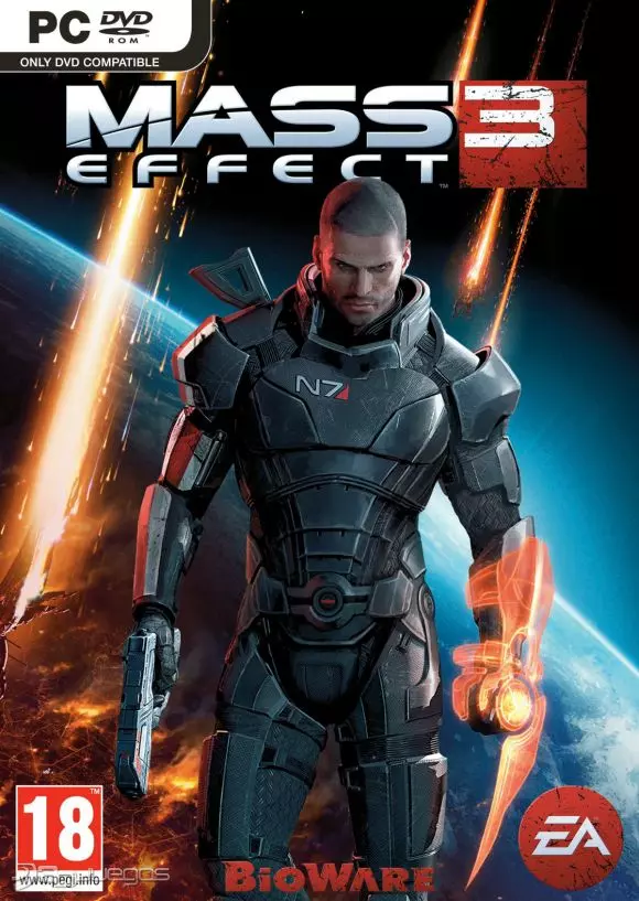 Carátula de Mass Effect 3