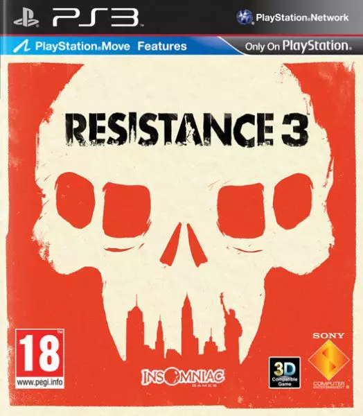 Carátula de Resistance 3