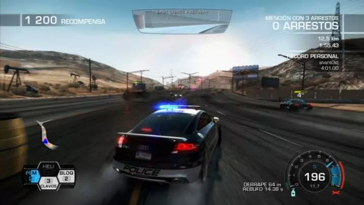 Need for Speed Hot Pursuit - PS3