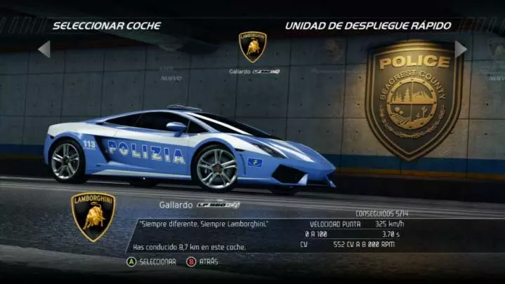 Need for Speed Hot Pursuit