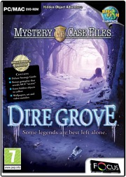 Carátula de Mystery Case Files: Dire Grove - PC