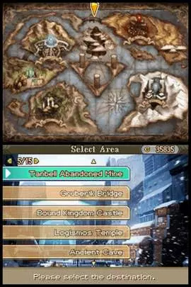 Lufia Curse of the Sinistrals - DS