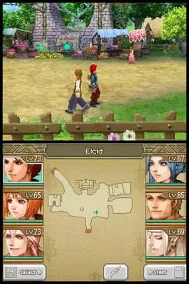 Lufia Curse of the Sinistrals