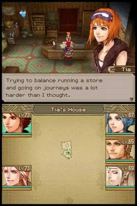 Lufia: Curse of the Sinistrals