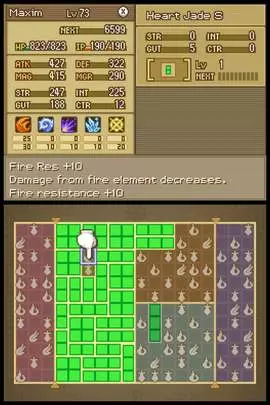 Lufia Curse of the Sinistrals - DS