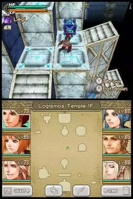 Lufia Curse of the Sinistrals