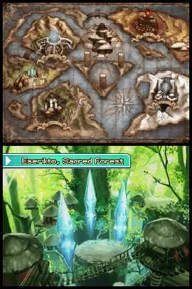 Lufia Curse of the Sinistrals