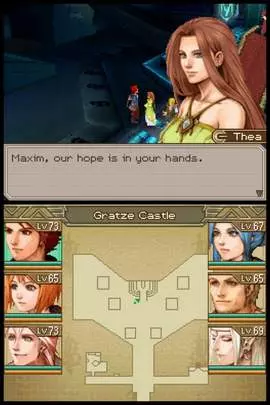 Lufia Curse of the Sinistrals - DS