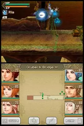 Lufia Curse of the Sinistrals