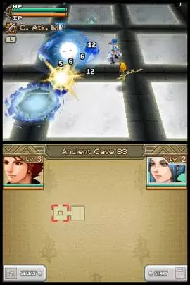 Lufia Curse of the Sinistrals - DS