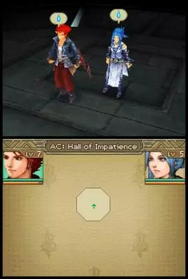 Lufia Curse of the Sinistrals