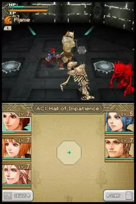 Lufia Curse of the Sinistrals - DS