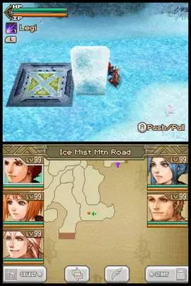 Lufia: Curse of the Sinistrals