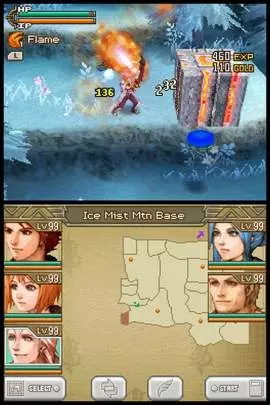 Lufia Curse of the Sinistrals - DS