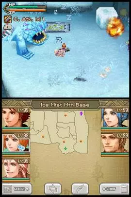 Lufia Curse of the Sinistrals