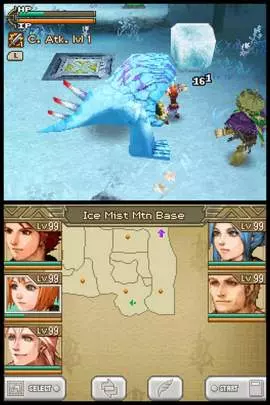 Lufia Curse of the Sinistrals - DS