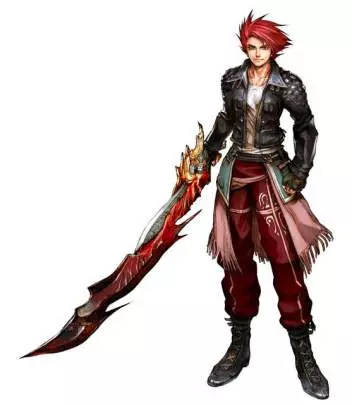 Lufia Curse of the Sinistrals - DS