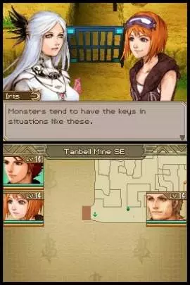 Lufia Curse of the Sinistrals