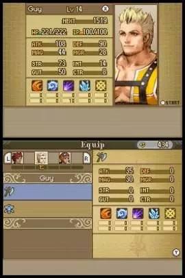 Lufia: Curse of the Sinistrals