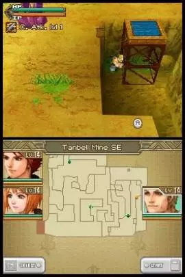 Lufia Curse of the Sinistrals - DS