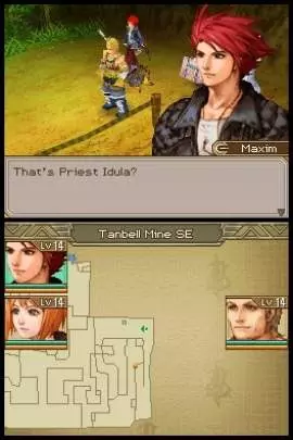 Lufia Curse of the Sinistrals