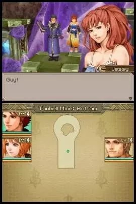 Lufia Curse of the Sinistrals