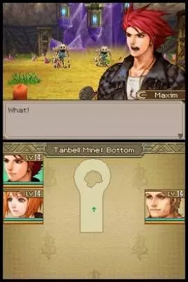 Lufia Curse of the Sinistrals - DS