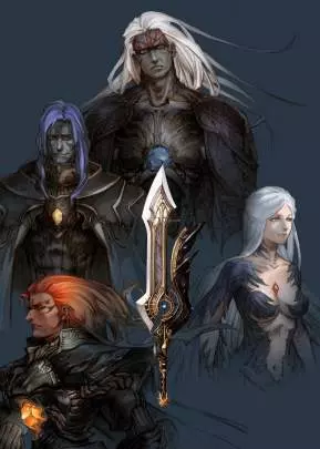 Lufia Curse of the Sinistrals