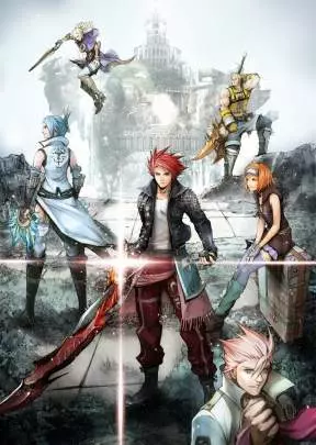 Lufia Curse of the Sinistrals - DS