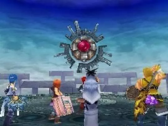 Lufia Curse of the Sinistrals