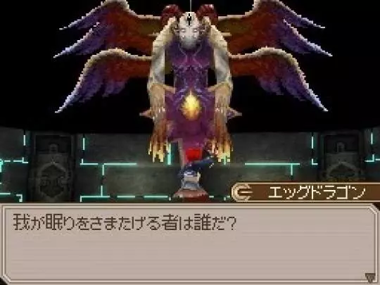 Lufia Curse of the Sinistrals - DS