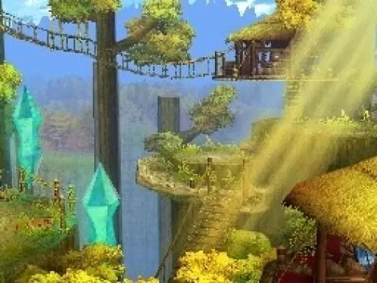 Lufia: Curse of the Sinistrals