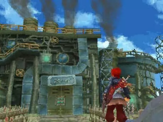 Lufia Curse of the Sinistrals - DS