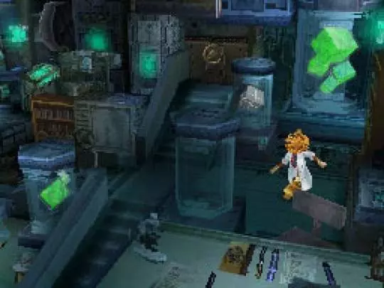 Lufia Curse of the Sinistrals