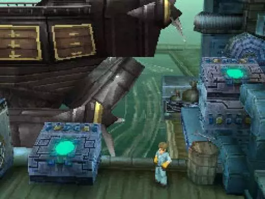 Lufia: Curse of the Sinistrals