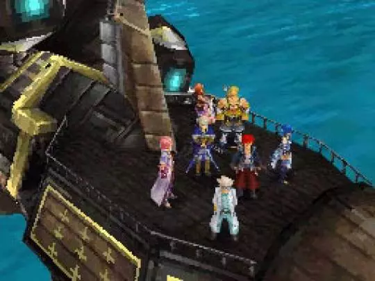 Lufia Curse of the Sinistrals - DS