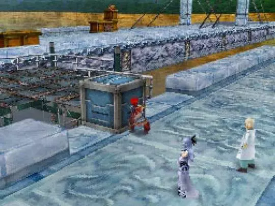 Lufia Curse of the Sinistrals - DS