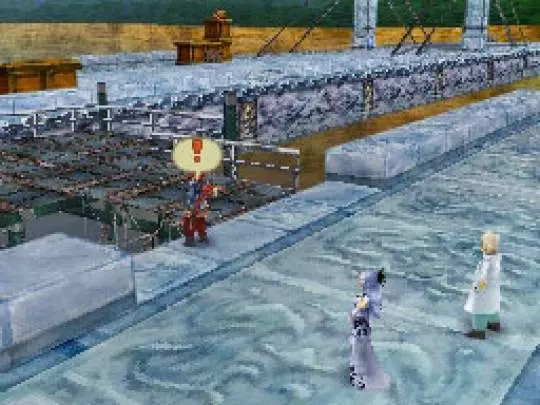 Lufia Curse of the Sinistrals