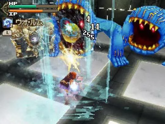 Lufia Curse of the Sinistrals - DS